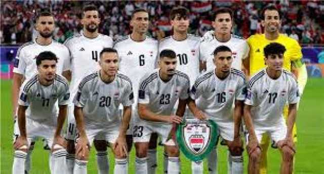 المنتخب العراقي يستعد للملحق الآسيوي المؤهل لكأس العالم 2026