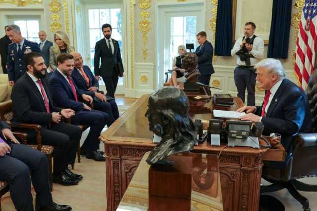 ترامب: الشرع قائد شجاع