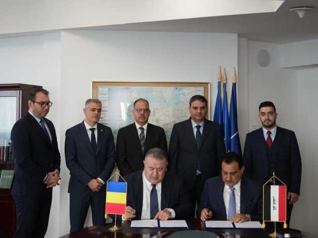 العراق ورومانيا يوقعان مذكرة تفاهم لتعزيز التعاون التجاري بين البلدين