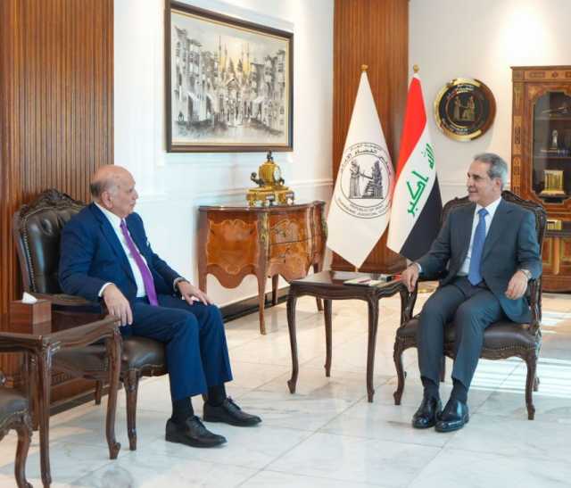 الولائي زيدان وحسين “يناقشان”نشكيل الحكومة المقبلة