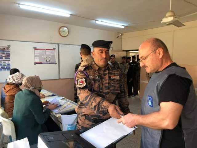 مصدر حكومي:تسجيل خروقات في مركز انتخابي في نينوى