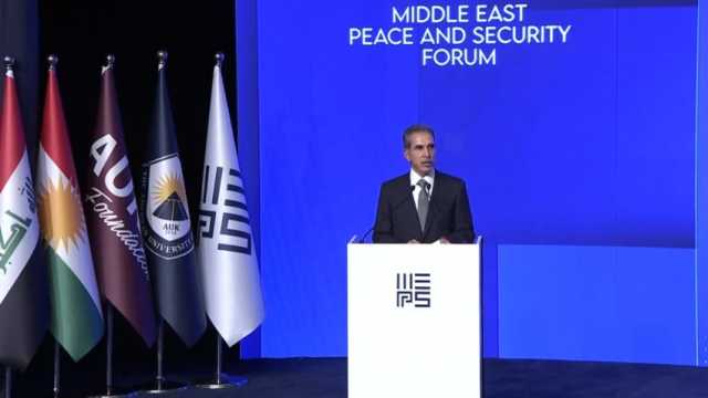 زيدان:القضاء أثبت قدرته على التصدي للتحديات من خلال تفسير النصوص الدستورية