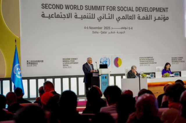 رشيد:اعتمدنا “عدة خطط استراتيجية لتحقيق التنمية الاجتماعية”