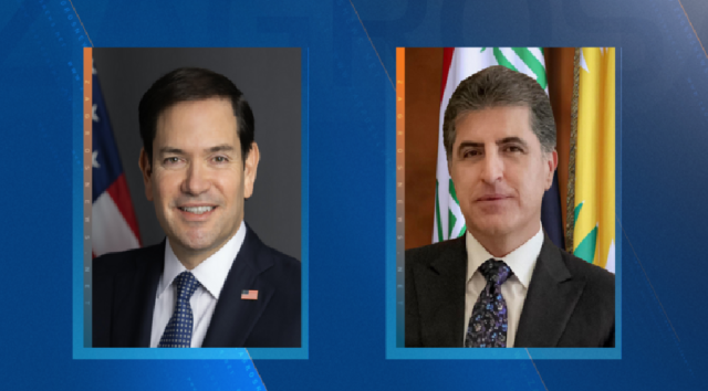 الخارجية الأمريكية تشكر(نيجيرفان)على إعادة فتح أنابيب تصدير النفط عبر تركيا