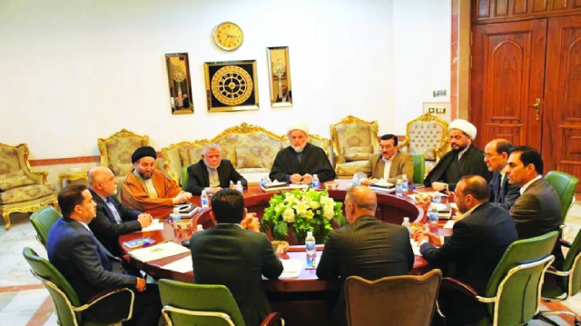 رئيس وزراء بمنصب مدير عام تنفيذي لحاكمية الإطار