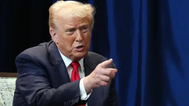 ترامب: الاغلاق الحكومي وراء خسارة الحزب الجمهوري في الانتخابات