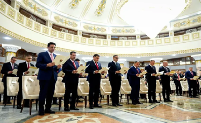 ائتلاف المالكي يطالب الحكومة بالرد على الاتحاد الأوروبي لرفضه قائمة سفراء الميليشيات والعوائل