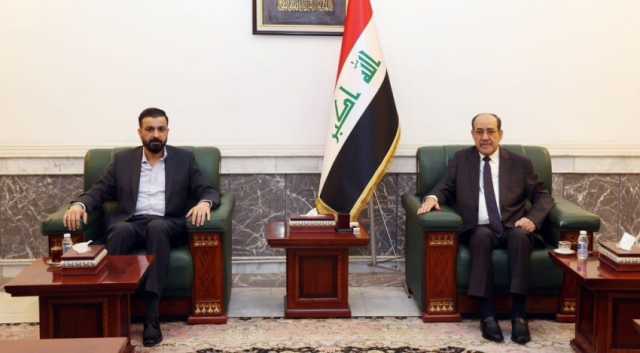 المالكي وتحالف العزم يبحثان تشكيل الحكومة الجديدة