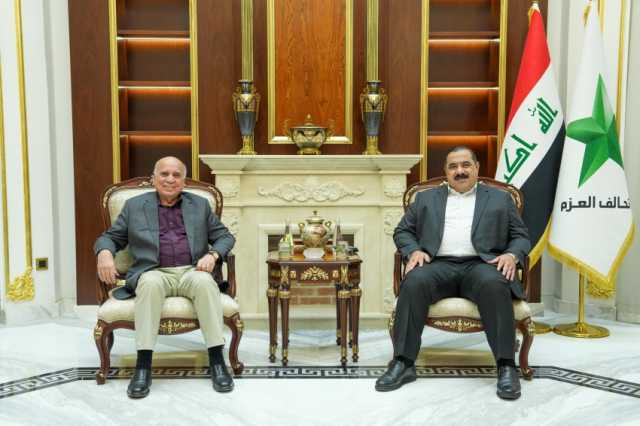 السامرائي وحسين يبحثات”حصص”الاستحقاق الانتخابي في الحكومة المقبلة