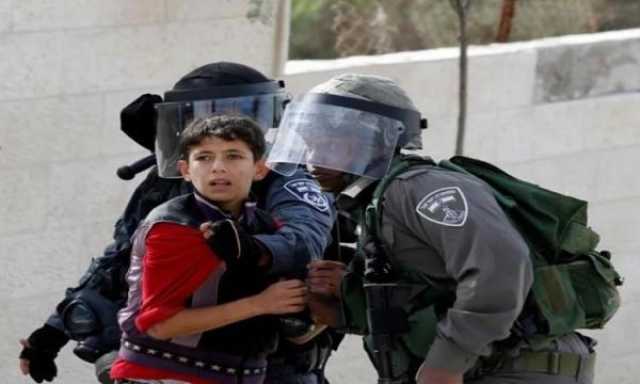 إسرائيل تعتقل 200 طفل فلسطيني.. والإجمالي يرتفع إلى 500