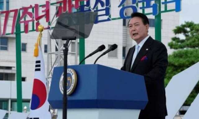 يأمر برد وقائي.. رئيس كوريا الجنوبية يعبر عن قلقه إزاء توتر الشرق الأوسط
