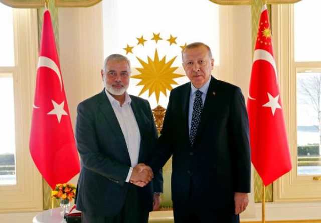 أردوغان: 'حماس' لن تغادر قطر