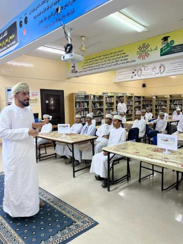 توعية 3000 طالب وطالبة في جنوب الشرقية بالقضايا السلوكية المستجدة