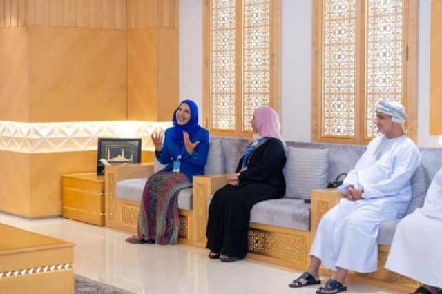 الشيبانية تستقبل خبراء مشاركين في 'ندوة اللغة العربية'.. واليوم استعراض التجارب العملية في ختام الفعالية