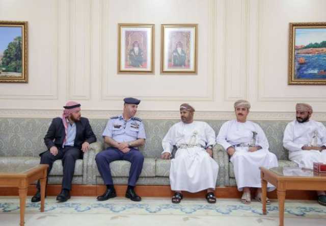 مجلس الدولة يستقبل وفدًا من كلية الدفاع الوطني الملكية الأردنية