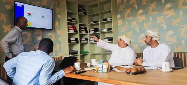 سفير عُمان بتنزانيا يزور مكتب 'نفط عمان' في دار السلام