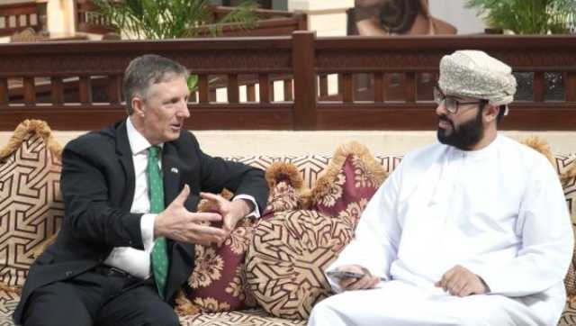 السفير الأيرلندي لدى السلطنة يعلق على الاعتراف بدولة فلسطين