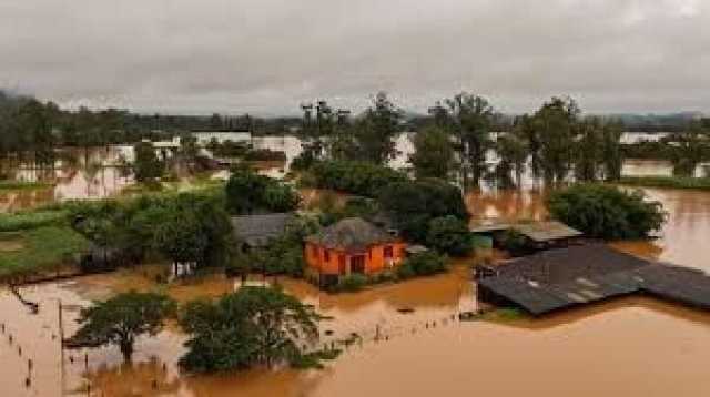فيضانات غير مسبوقة في البرازيل ونزوح أكثر من 340 ألفا