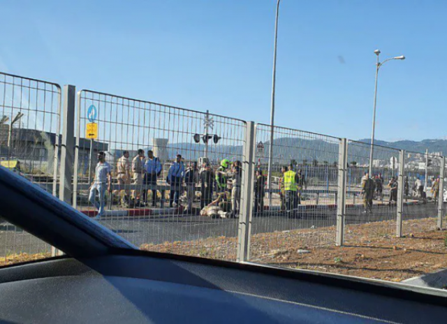 دهس 5 جنود إسرائيليين أمام قاعدة عسكرية بحيفا