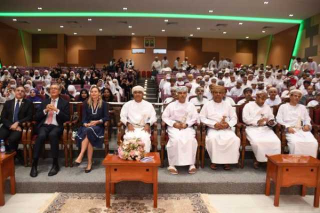 'التربية' تحتفل بتوزيع شهادات دبلوم اللغتين الفرنسية والألمانية