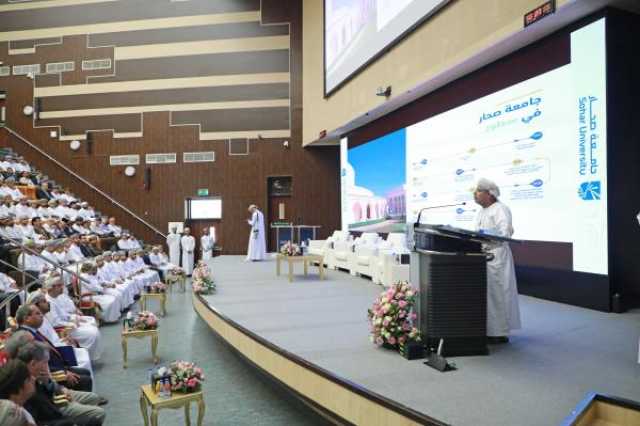 'لقاء الشركاء' في جامعة صحار يجمع 38 مؤسسة لمناقشة قضايا التعليم والتنمية المستدامة