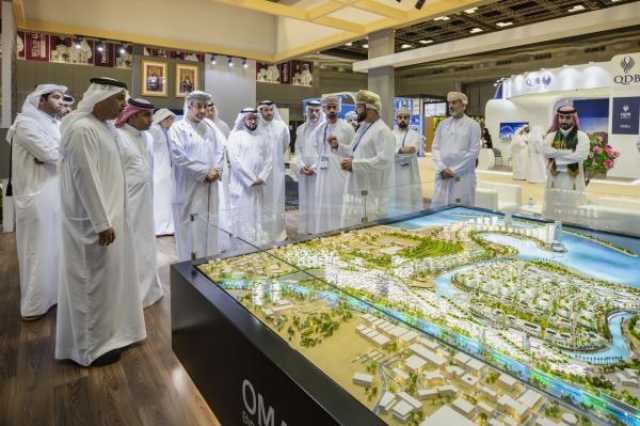 استعراض مشروعات 'مدن المستقبل' العُمانية بـ'الأسبوع الإسكاني الخليجي' في الدوحة