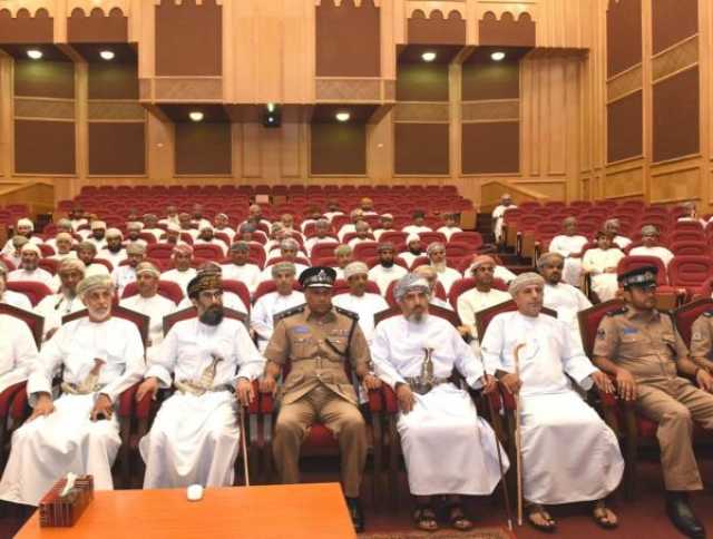 تدشين الحملة الوطنية للتوعية بمخاطر التبغ في الداخلية