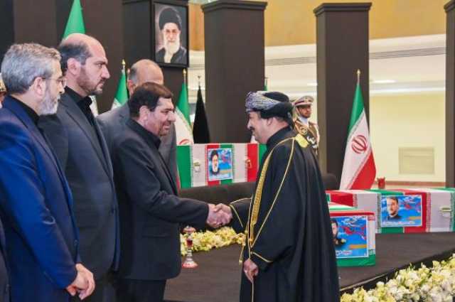بتكليفٍ سامٍ.. وفدٌ رسمي يعزي في وفاة الرئيس الإيراني الراحل