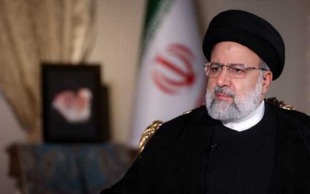 إيران تعلن وفاة الرئيس إبراهيم رئيسي ووزير الخارجية في تحطم المروحية