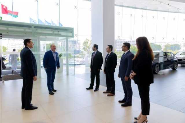 لأول مرة.. المدير الجديد لـ'BMW' الشرق الأوسط يزور سلطنة عُمان