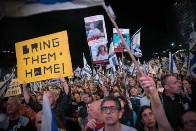 الخلافات السياسية تدفع حكومة الاحتلال نحو الهاوية.. وضربات المقاومة تشعل المظاهرات في تل أبيب