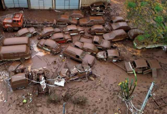 'كارثة مناخية'.. مصرع 55 وعشرات المفقودين جراء أمطار غزيرة بالبرازيل