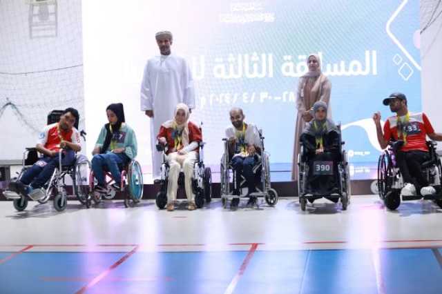 مشاركة 131 من ذوي الإعاقة في مسابقة 'البوتشيا' الثالثة
