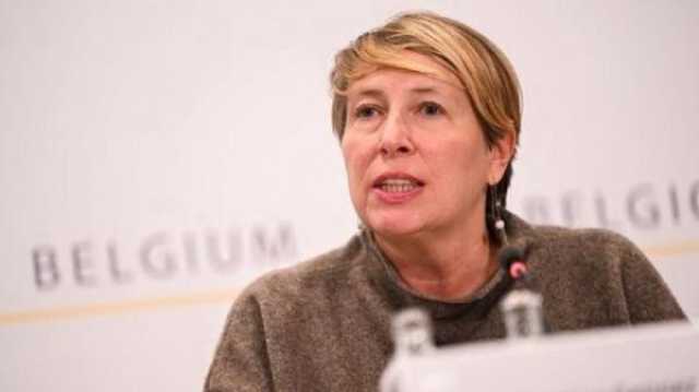 وزيرة بلجيكية تدعو الدول الأوروبية لوقف تصدير الأسلحة لإسرائيل
