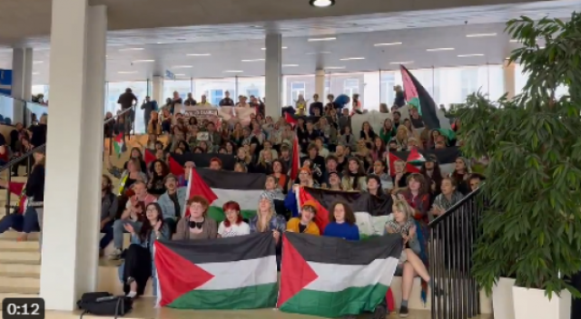 بالفيديو.. ثاني أكبر الجامعات البلجيكية تقرر قطع علاقاتها بثلاثة مراكز أبحاث إسرائيلية