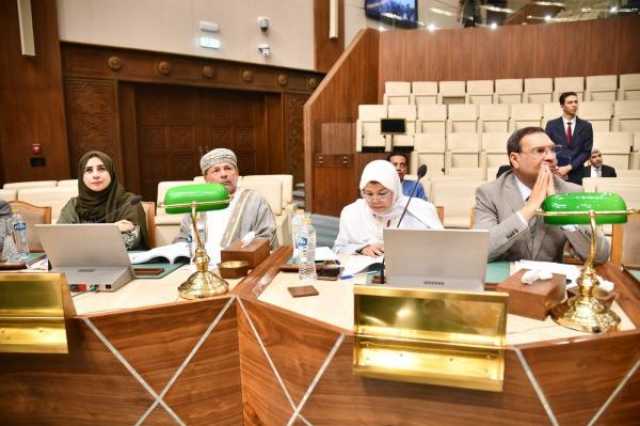 مجلس عُمان يشارك في اجتماعات البرلمان العربي بالقاهرة