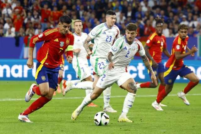 'يورو 2024': 'الأزوري' يسعى لانتزاع النصر أمام كرواتيا.. و'الماتادور' المنتشي بالتأهل يواجه ألبانيا