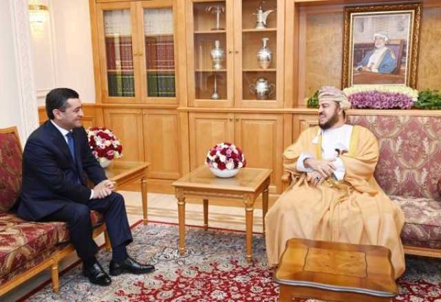 بتكليف سامٍ.. السّيد أسعد يستقبل وزير خارجية أوزبكستان