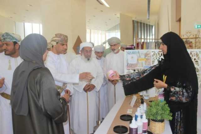 40 رائد أعمال يشاركون في معرض 'مجان الخير للمنتجات الوطنية' بمنح