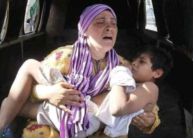 جيش الاحتلال يقتل 17 فلسطينيا في مخيم النصيرات