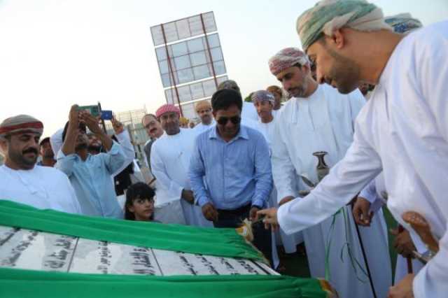 وضع حجر أساس 'مستشفى درة الشفاء' بصحم