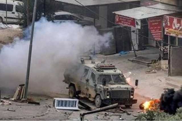 إصابة 17 جنديا إسرائيليا بتفجير عبوات في جنين