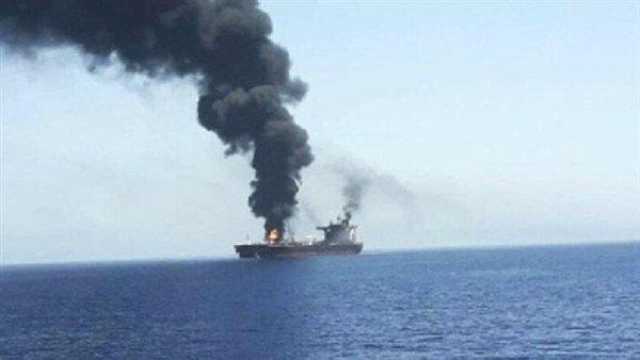 استهداف سفينة إسرائيلية في بحر العرب