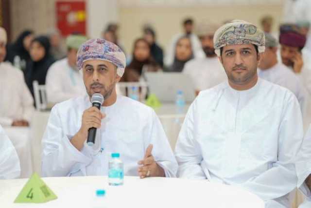 استعراض تفاصيل 'المخطط الهيكلي' للرستاق