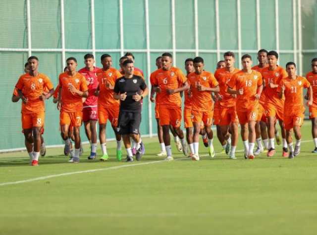 'أحمر الشباب' يواجه الكويت ضمن منافسات 'غرب آسيا'