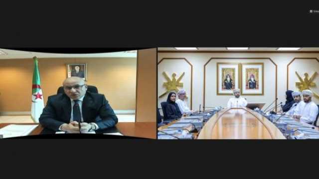 سلطنة عُمان والجزائر تبحثان تعزيز التعاون الاستثماري والتجاري