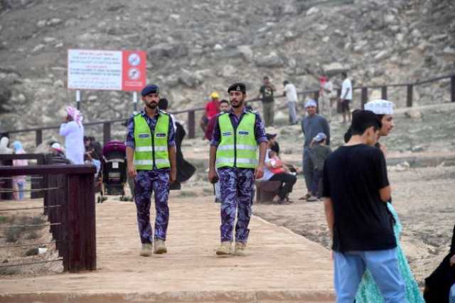 استعداد وجاهزية شُرطية للتغطية الأمنية خلال موسم 'خريف ظفار'
