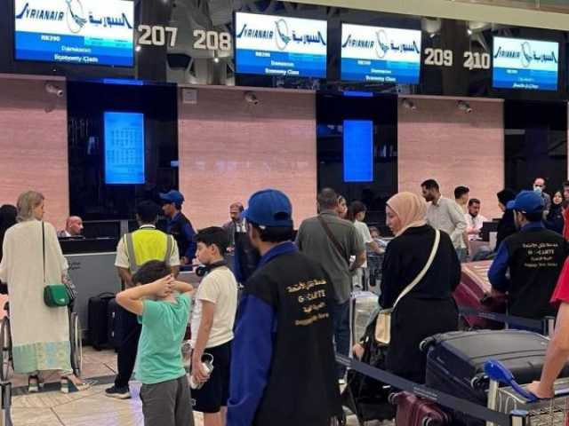 منذ 12 عاما.. وصول أول رحلة جوية سورية إلى السعودية