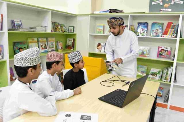 95 طالبا بجنوب الباطنة يكملون استفادتهم من 'همم وقيم'