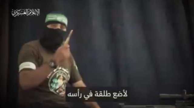 بالفيديو.. قنّاص قسّامي يبحث عن نجل نتنياهو ويصطاد جندي إسرائيلي